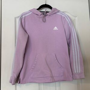 Adidas Lilac Pullover Hoodie